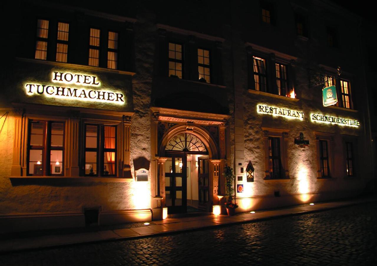 Romantik Hotel Tuchmacher Герліц Екстер'єр фото